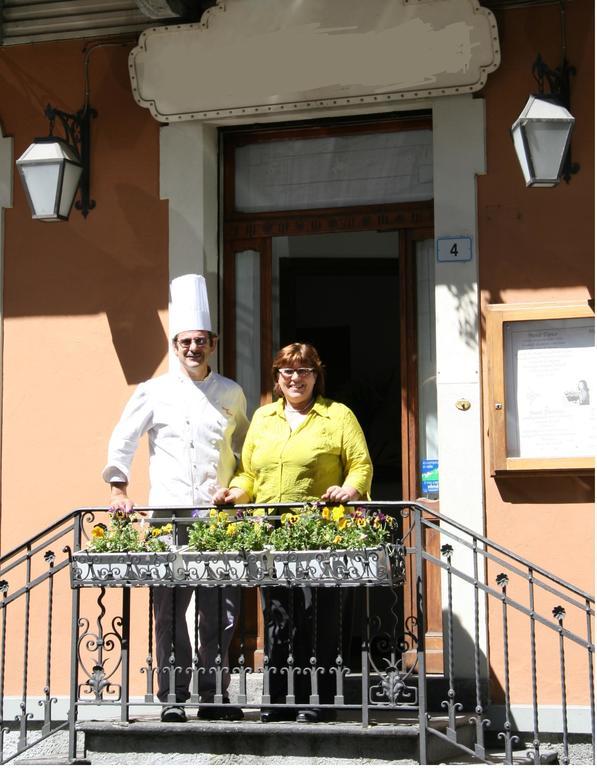 I Due Monaci Hotell Domodossola Exteriör bild