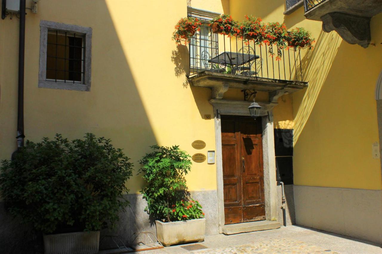 I Due Monaci Hotell Domodossola Exteriör bild