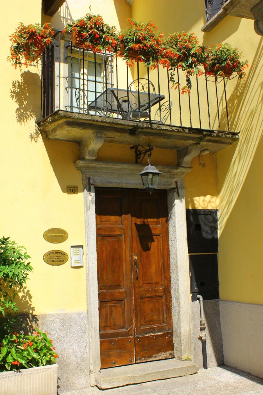 I Due Monaci Hotell Domodossola Exteriör bild